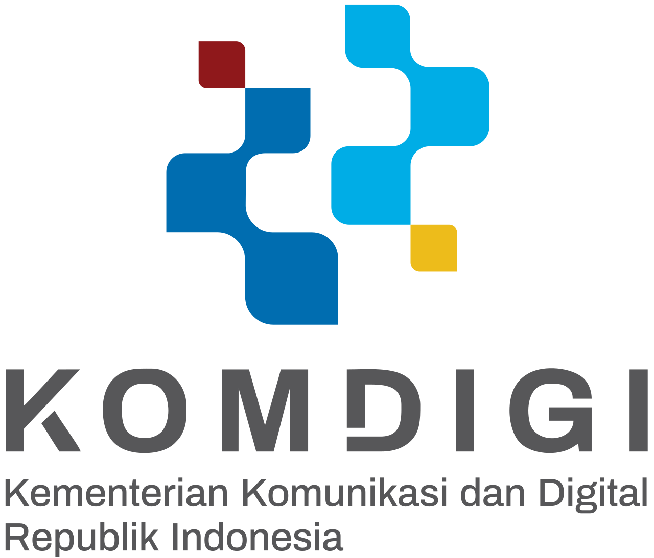 Logo Kementerian Komunikasi dan Digital
